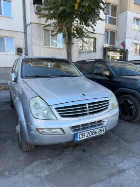 SsangYong Rexton - 2300 € - 55306467 2 | Car24.bg SsangYong Rexton - 2300 € - 55306467 2