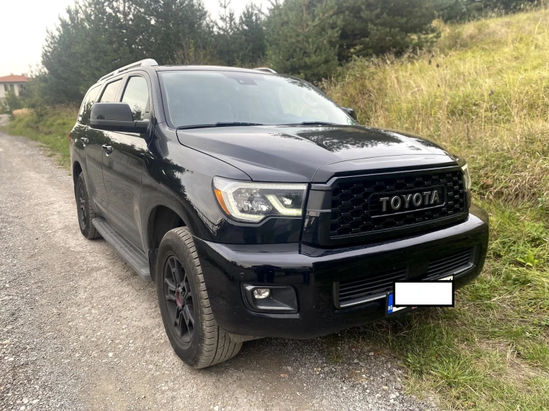 Toyota Sequoia TRD Pro - 74500 лв. / 38091.25 € - 37188476 1 | Car24.bg Toyota Sequoia TRD Pro - 74500 лв. / 38091.25 € - 37188476 1