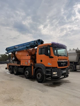Обява за продажба на Бетон миксер Man TGS 35.400 ПУМИ 26м