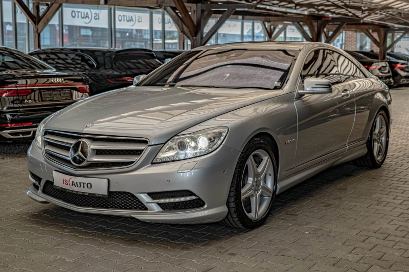 Mercedes-Benz CL 500 BiTurbo/ABC Sport/Harman Kardon/Камера/Обдухване/ - 17900 € / 35009.36 лв. - 41066249 1 | Car24.bg Mercedes-Benz CL 500 BiTurbo/ABC Sport/Harman Kardon/Камера/Обдухване/ - 17900 € / 35009.36 лв. - 41066249 1