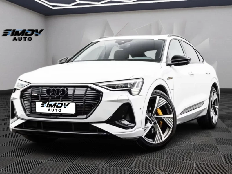 Audi E-Tron 55 SPORTBACK S-LINE PLUS 95KWH 63000KM. - 33990 € / 66478.66 лв. - 89026715 1 | Car24.bg Audi E-Tron 55 SPORTBACK S-LINE PLUS 95KWH 63000KM. - 33990 € / 66478.66 лв. - 89026715 1