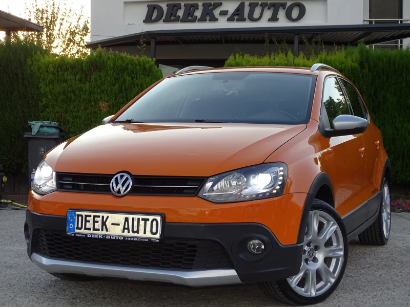 VW Polo CROSS 1.6TDI_105 Коня - 6900 € - 25960127 1 | Car24.bg VW Polo CROSS 1.6TDI_105 Коня - 6900 € - 25960127 1