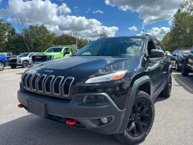 Jeep Cherokee * Trailhawk * CARFAX * ОПЦИЯ ЗА ФИНАНСИРАНЕ