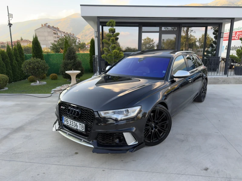 Audi A6 3.0/RS-Pack/Bose/Navi/Distronic/ - 14700 € - 55462407 1 | Car24.bg Audi A6 3.0/RS-Pack/Bose/Navi/Distronic/ - 14700 € - 55462407 1