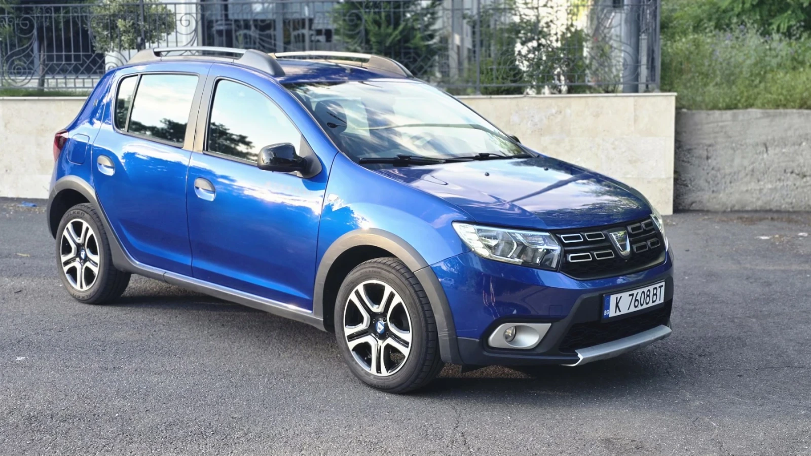 Dacia Sandero STEPWAY 1.5DCi | Auto.bg — изображение 1 Dacia Sandero STEPWAY 1.5DCi | Auto.bg — изображение 1