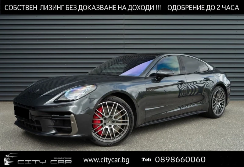 Porsche Panamera TURBO E-HYBRID / SPORT CHRONO/ BURM / HUD / PANO / - 145980 € - 51270592 1 | Car24.bg Porsche Panamera TURBO E-HYBRID / SPORT CHRONO/ BURM / HUD / PANO / - 145980 € - 51270592 1