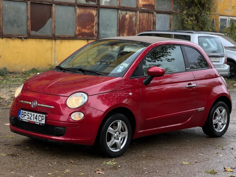 Fiat 500 - 9000 лв. / 4601.63 € - 61366261 1 | Car24.bg Fiat 500 - 9000 лв. / 4601.63 € - 61366261 1