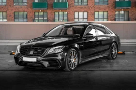 Mercedes-Benz S 63 AMG 4MATIC+ /BURMESTER/CERAMIC/360/MAX FULL FULL - Car24.bg Mercedes-Benz S 63 AMG 4MATIC+ /BURMESTER/CERAMIC/360/MAX FULL FULL