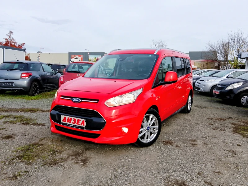 Ford Tourneo Connect 1.6TDCI-2014-EURO5-LONG-PANORAMA-AC- - 16450 лв. / 8410.75 € - 33074417 1 | Car24.bg Ford Tourneo Connect 1.6TDCI-2014-EURO5-LONG-PANORAMA-AC- - 16450 лв. / 8410.75 € - 33074417 1