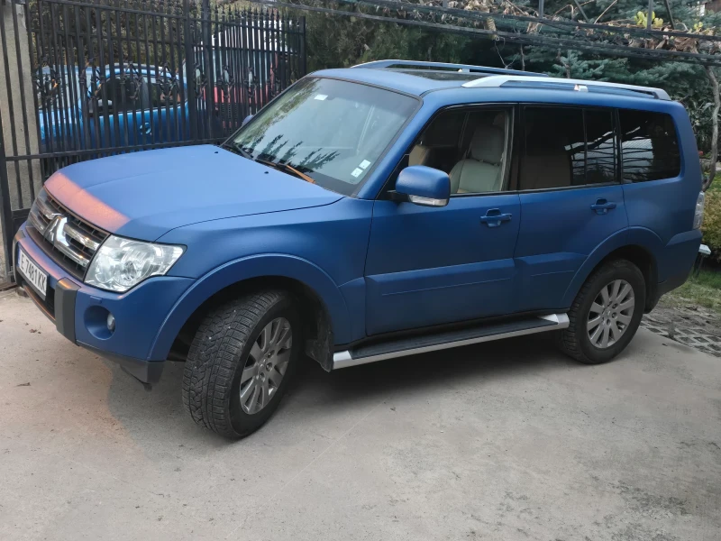 Mitsubishi Pajero 74хил.км!ПЪРВИ СОБСТВЕНИК!6+ 1МЕСТА! - 13550 € / 26501.50 лв. - 86394563 1 | Car24.bg Mitsubishi Pajero 74хил.км!ПЪРВИ СОБСТВЕНИК!6+ 1МЕСТА! - 13550 € / 26501.50 лв. - 86394563 1