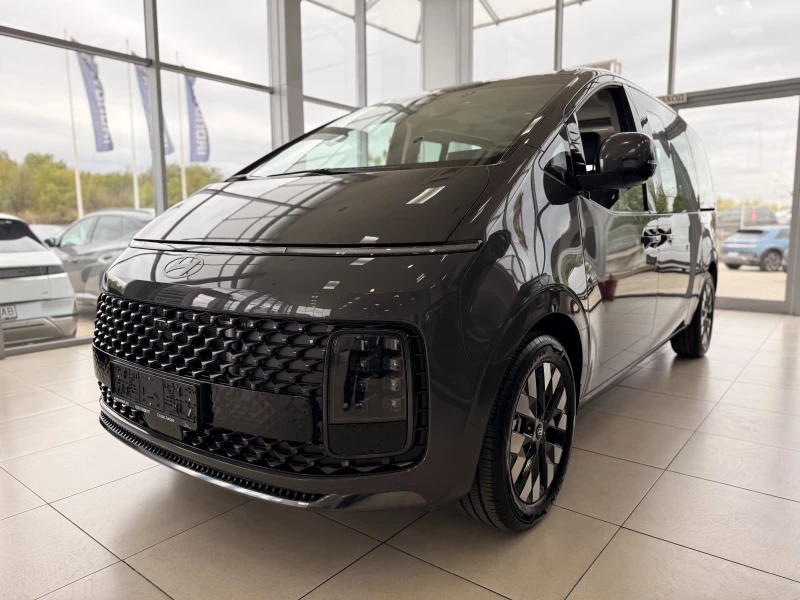 Hyundai Staria Luxury 1.6 T-GDI Hybrid 215 к.с. 6AT - 116600 лв. / 59616.63 € - 49424591 1 | Car24.bg Hyundai Staria Luxury 1.6 T-GDI Hybrid 215 к.с. 6AT - 116600 лв. / 59616.63 € - 49424591 1