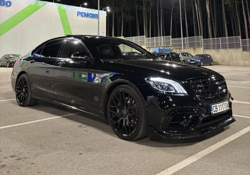 Mercedes-Benz S 550 BRABUS 700 - 34900 € / 68258.47 лв. - 56080241 1 | Car24.bg Mercedes-Benz S 550 BRABUS 700 - 34900 € / 68258.47 лв. - 56080241 1