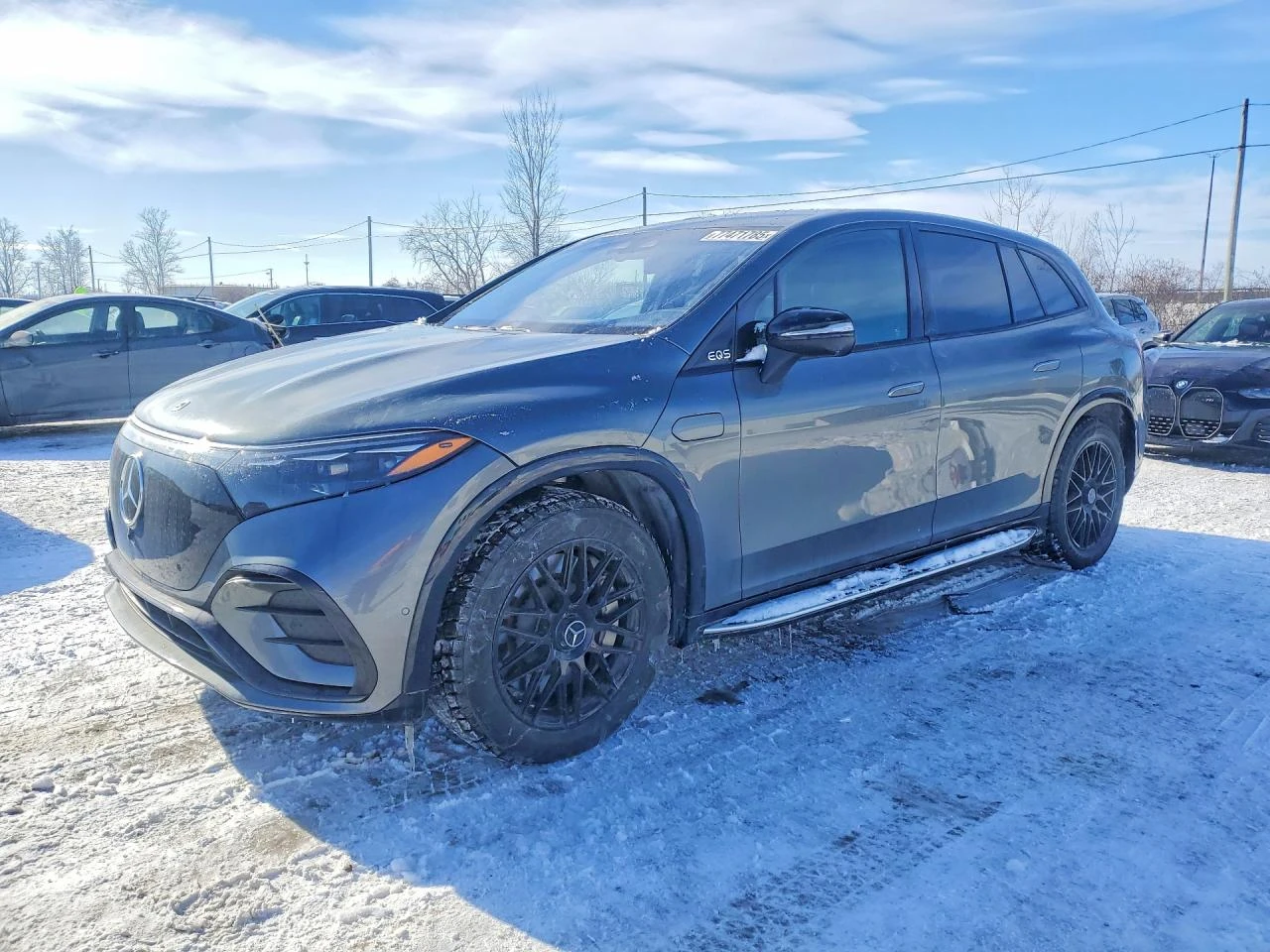 Mercedes-Benz EQS Suv 580 4Matic | Auto.bg — изображение 1 Mercedes-Benz EQS Suv 580 4Matic | Auto.bg — изображение 1