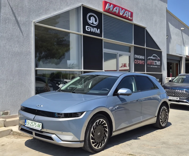 Hyundai Ioniq 5 72.6kWh UNIQ AWD (305 к.с.) СЕРВИНА КНИЖКА - 31990 € / 62567.00 лв. - 22740213 1 | Car24.bg Hyundai Ioniq 5 72.6kWh UNIQ AWD (305 к.с.) СЕРВИНА КНИЖКА - 31990 € / 62567.00 лв. - 22740213 1