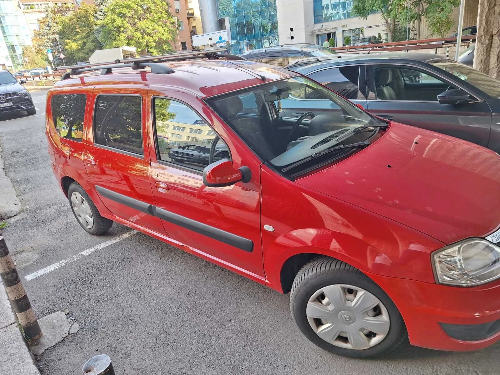 Dacia Logan MCV - изображение 3 | Auto.bg Dacia Logan MCV - изображение 3