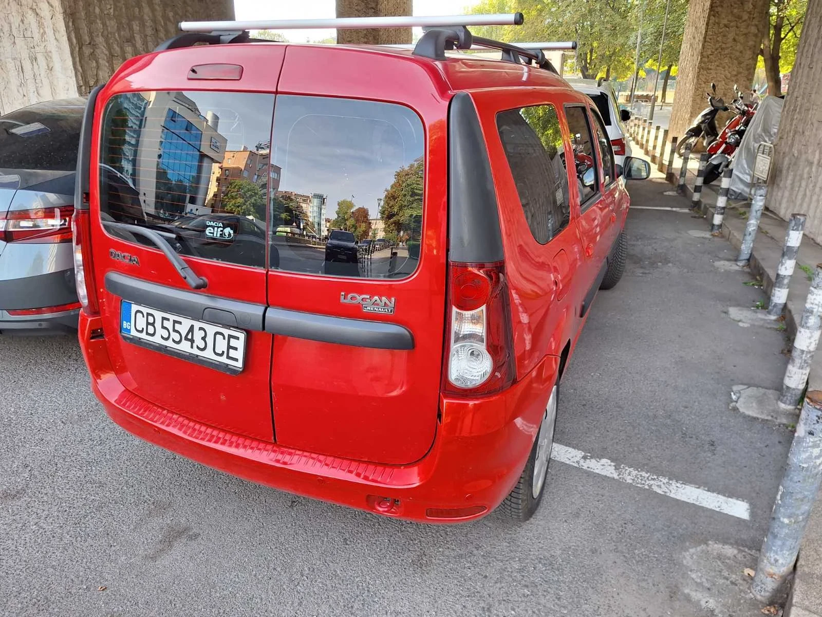 Dacia Logan MCV - изображение 2 | Auto.bg Dacia Logan MCV - изображение 2