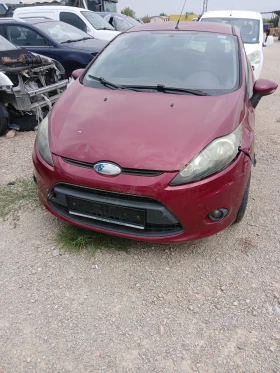 Ford Fiesta Ford fiesta 1.4 1.25 бензин на части - Car24.bg Ford Fiesta Ford fiesta 1.4 1.25 бензин на части