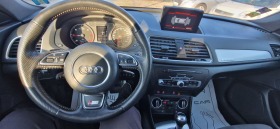 Audi Q3 2.0TDI S-LINE LED  QUATRO    | Mobile.bg   9