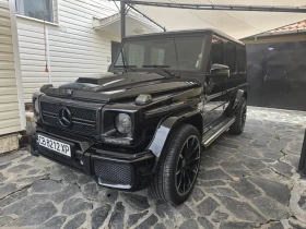 Mercedes-Benz G 500 Brabus pack gaz benzin swiss | Mobile.bg — малка снимка 9