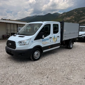 Ford Transit Самосвал-Евро6-КЛИМАТИК-7местен-3.5т-Б-кат!! | Auto.bg — изображение 2 Ford Transit Самосвал-Евро6-КЛИМАТИК-7местен-3.5т-Б-кат!! | Auto.bg — изображение 2