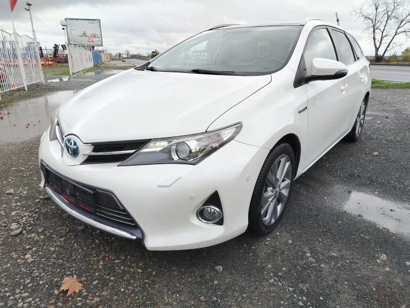 Toyota Auris 1.8-99 КС HYBRID, PANORAMA, KOJA, NAVI - 13999 лв. / 7157.58 € - 31928360 1 | Car24.bg Toyota Auris 1.8-99 КС HYBRID, PANORAMA, KOJA, NAVI - 13999 лв. / 7157.58 € - 31928360 1