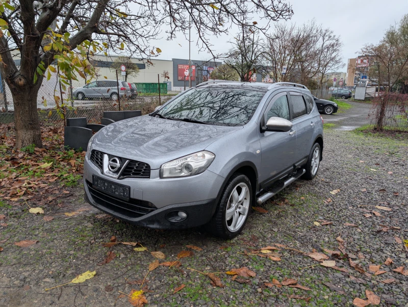 Nissan Qashqai + 2 facelift 2.0dci/150ps/Panorama/7 места - 12500 лв. / 6391.15 € - 82480472 1 | Car24.bg Nissan Qashqai + 2 facelift 2.0dci/150ps/Panorama/7 места - 12500 лв. / 6391.15 € - 82480472 1