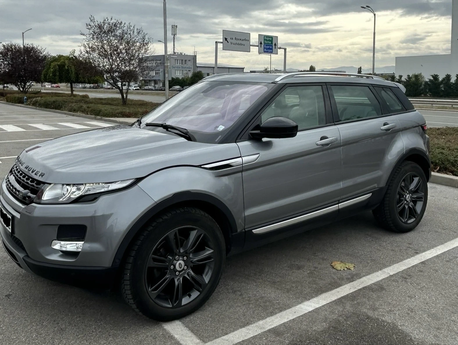 Land Rover Range Rover Evoque 2.2SD4 4x4 190 к.с - изображение 3 | Auto.bg Land Rover Range Rover Evoque 2.2SD4 4x4 190 к.с - изображение 3