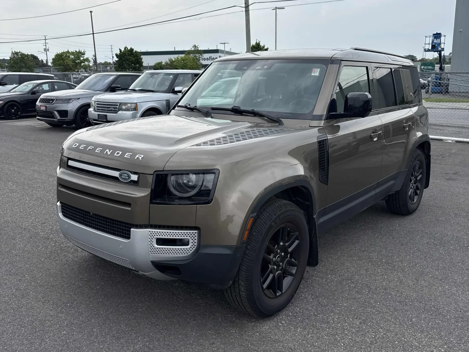Land Rover Defender 110 AWD * 2 КЛЮЧА * ПАНОРАМА * CARFAX | Auto.bg — изображение 1 Land Rover Defender 110 AWD * 2 КЛЮЧА * ПАНОРАМА * CARFAX | Auto.bg — изображение 1