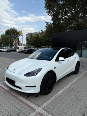 Tesla Model Y Dual Motor Long Range ГАРАНЦИЯ - Car24.bg Tesla Model Y Dual Motor Long Range ГАРАНЦИЯ