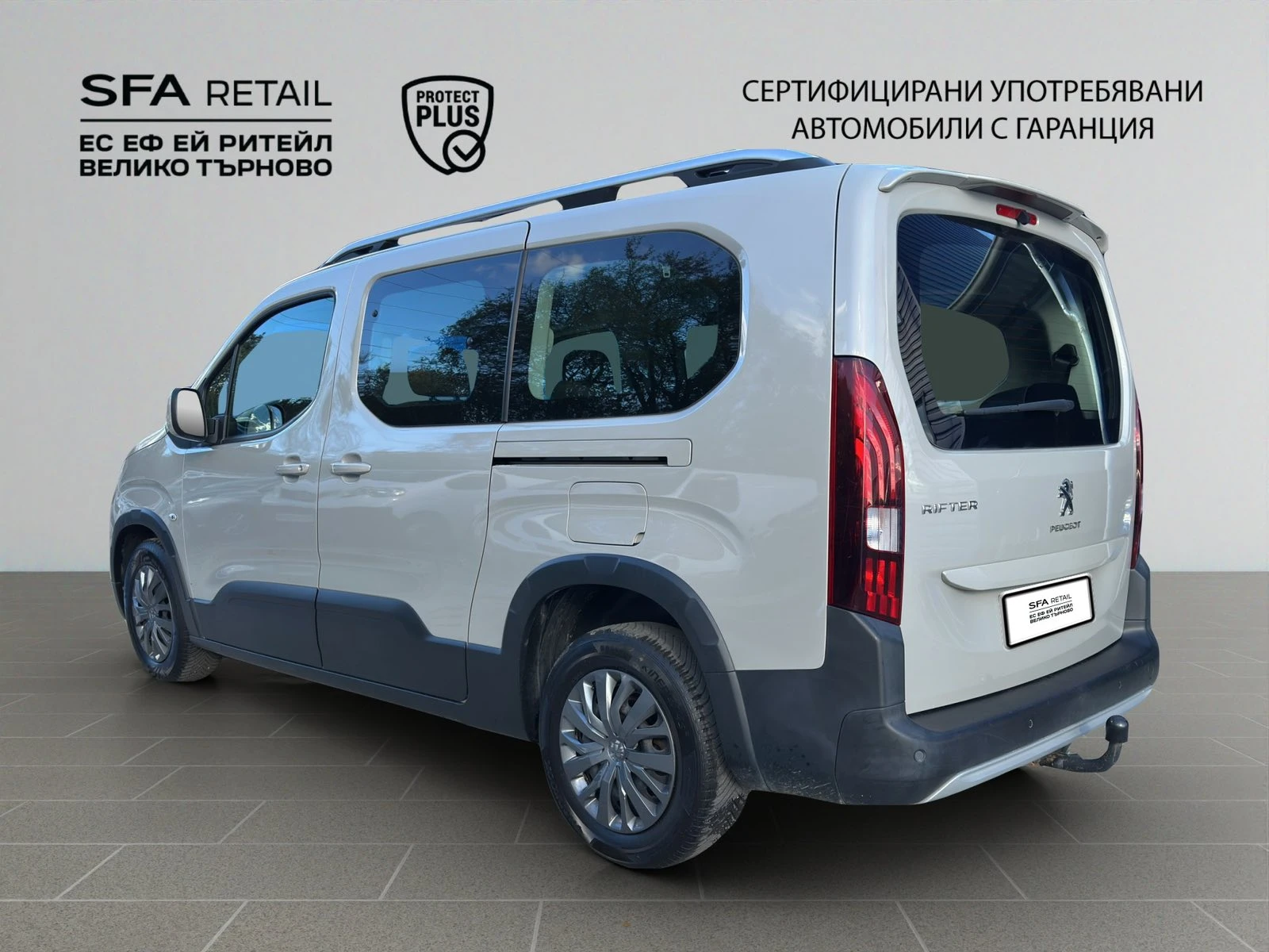 Peugeot Rifter 1.5 Blue-HDi Allure L2 - изображение 8 | Auto.bg Peugeot Rifter 1.5 Blue-HDi Allure L2 - изображение 8