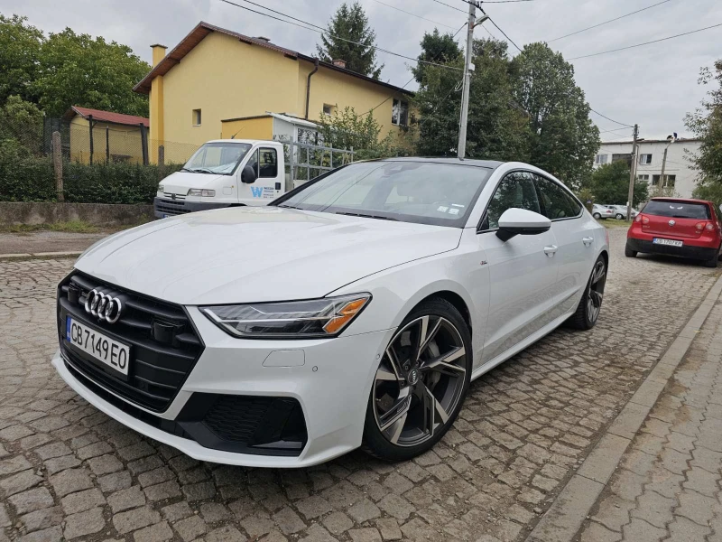 Audi A7 55 TFSI S LINE - 33000 € / 64542.39 лв. - 80448474 1 | Car24.bg Audi A7 55 TFSI S LINE - 33000 € / 64542.39 лв. - 80448474 1