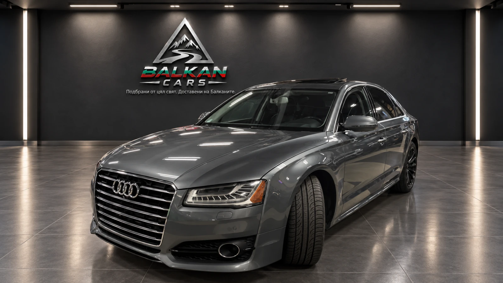 Audi A8 4.0T* V8* QUATTRO* 8AT* 360* ОБДУХ* ШИБЕДАХ* NAVI | Auto.bg — изображение 1 Audi A8 4.0T* V8* QUATTRO* 8AT* 360* ОБДУХ* ШИБЕДАХ* NAVI | Auto.bg — изображение 1
