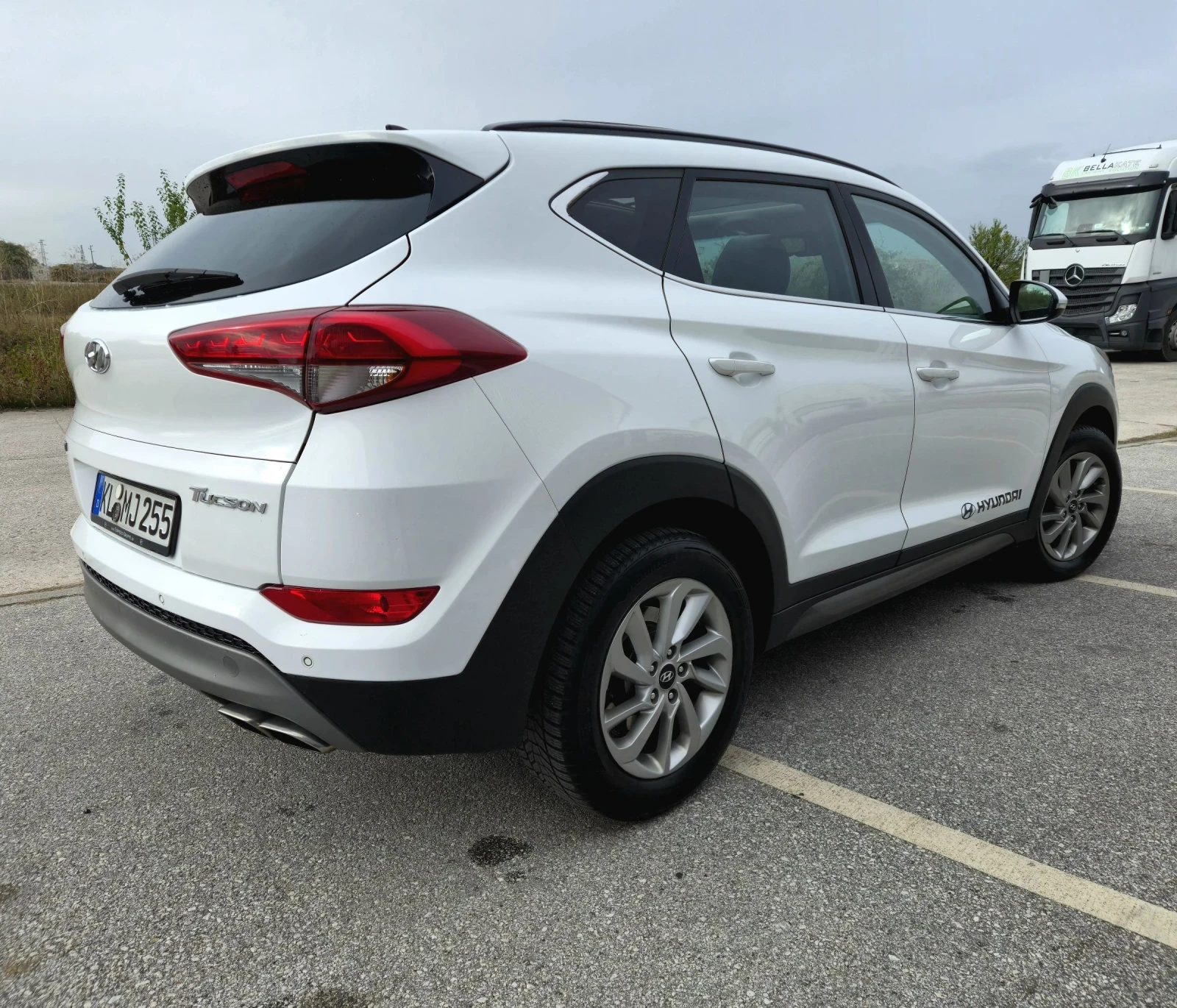 Hyundai Tucson FULL 2.0 136кс.PANORAMA 2017г. - изображение 3 | Auto.bg Hyundai Tucson FULL 2.0 136кс.PANORAMA 2017г. - изображение 3