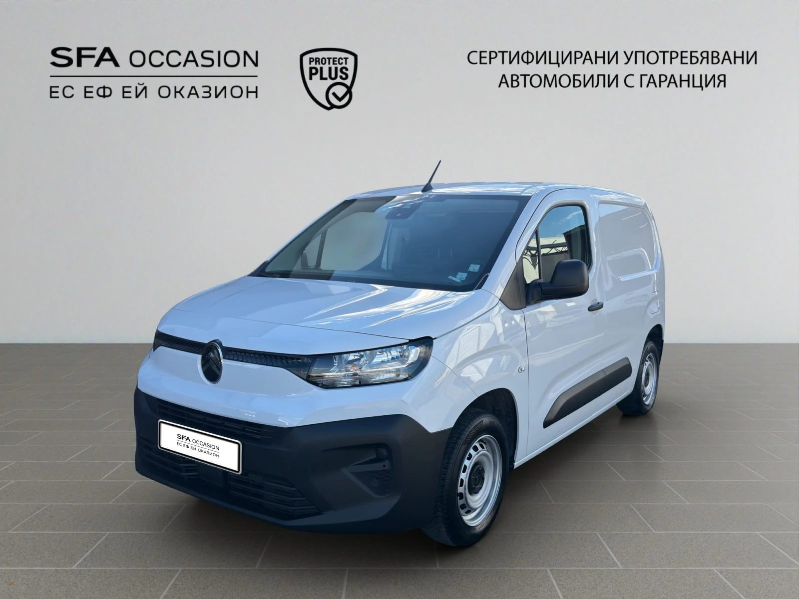 Citroen Berlingo VAN MCA M 650 1.5 BlueHDI 102 BVM6 E6.4//2404190 | Auto.bg — изображение 1 Citroen Berlingo VAN MCA M 650 1.5 BlueHDI 102 BVM6 E6.4//2404190 | Auto.bg — изображение 1