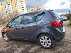 Opel Meriva 1.4i GAZ | Mobile.bg   8