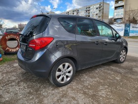 Opel Meriva 1.4i GAZ | Mobile.bg   6