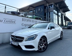 Mercedes-Benz CLS 350 CDI AMG Silver Star Масаж Обдух Distronic Алкантар - Car24.bg Mercedes-Benz CLS 350 CDI AMG Silver Star Масаж Обдух Distronic Алкантар