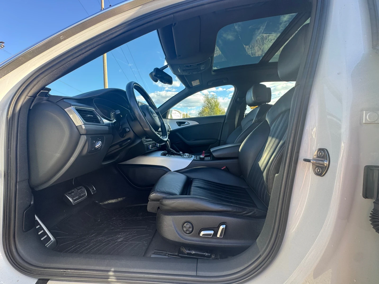 Audi A6 3.0TDI 272k Face lift 3xS-Line Панорама Бяла перла - изображение 8 | Auto.bg Audi A6 3.0TDI 272k Face lift 3xS-Line Панорама Бяла перла - изображение 8