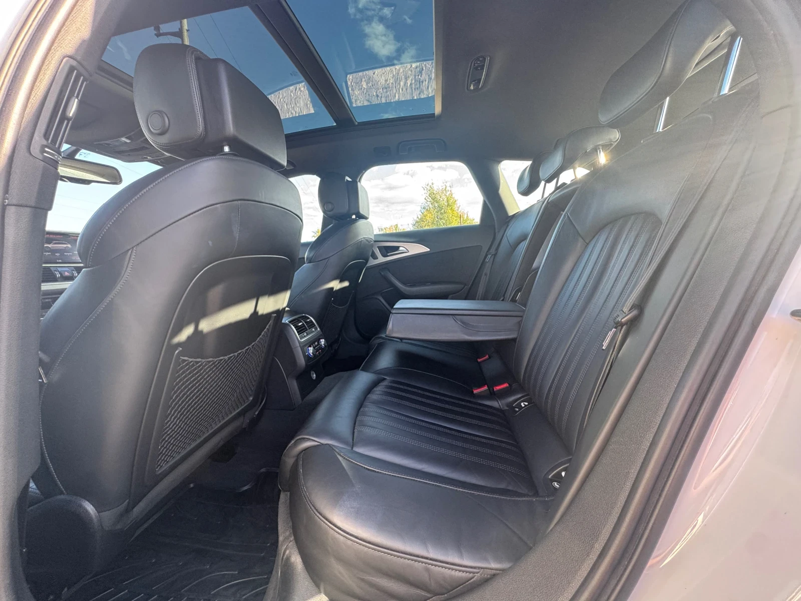 Audi A6 3.0TDI 272k Face lift 3xS-Line Панорама Бяла перла - изображение 9 | Auto.bg Audi A6 3.0TDI 272k Face lift 3xS-Line Панорама Бяла перла - изображение 9