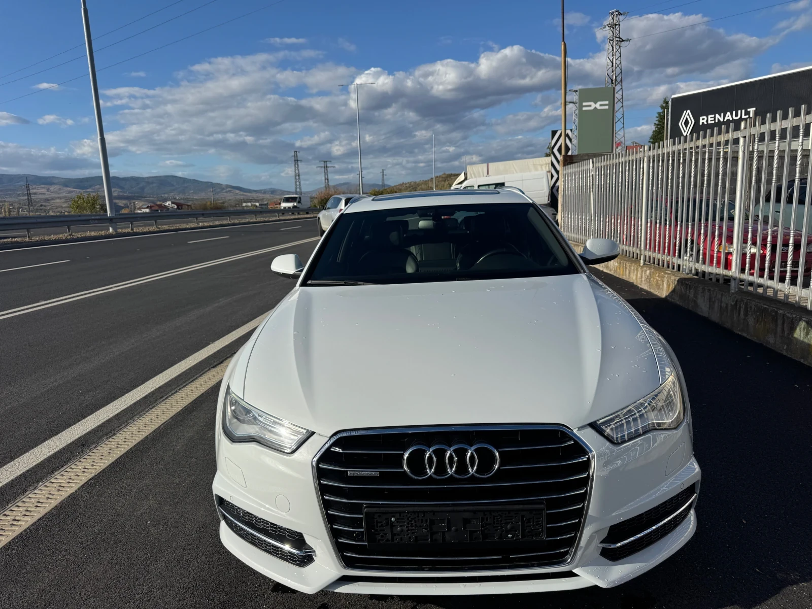 Audi A6 3.0TDI 272k Face lift 3xS-Line Панорама Бяла перла - изображение 4 | Auto.bg Audi A6 3.0TDI 272k Face lift 3xS-Line Панорама Бяла перла - изображение 4