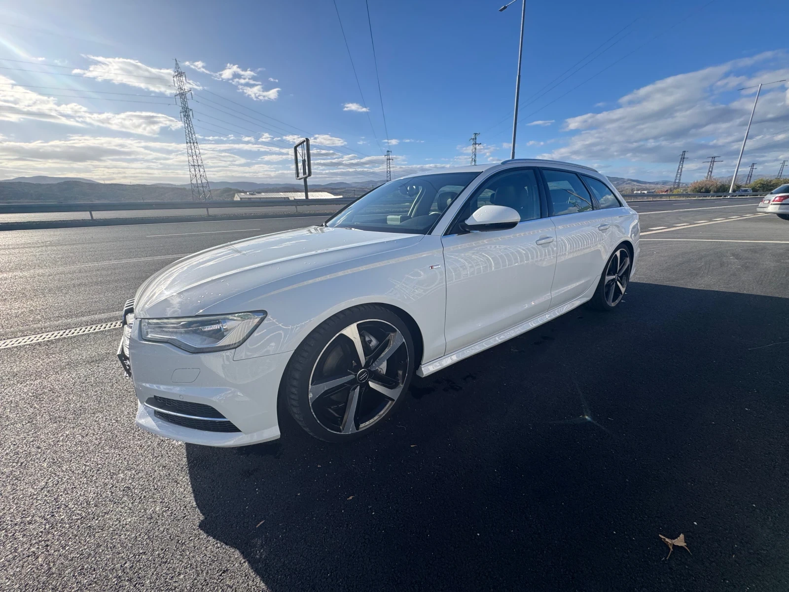 Audi A6 3.0TDI 272k Face lift 3xS-Line Панорама Бяла перла - изображение 3 | Auto.bg Audi A6 3.0TDI 272k Face lift 3xS-Line Панорама Бяла перла - изображение 3