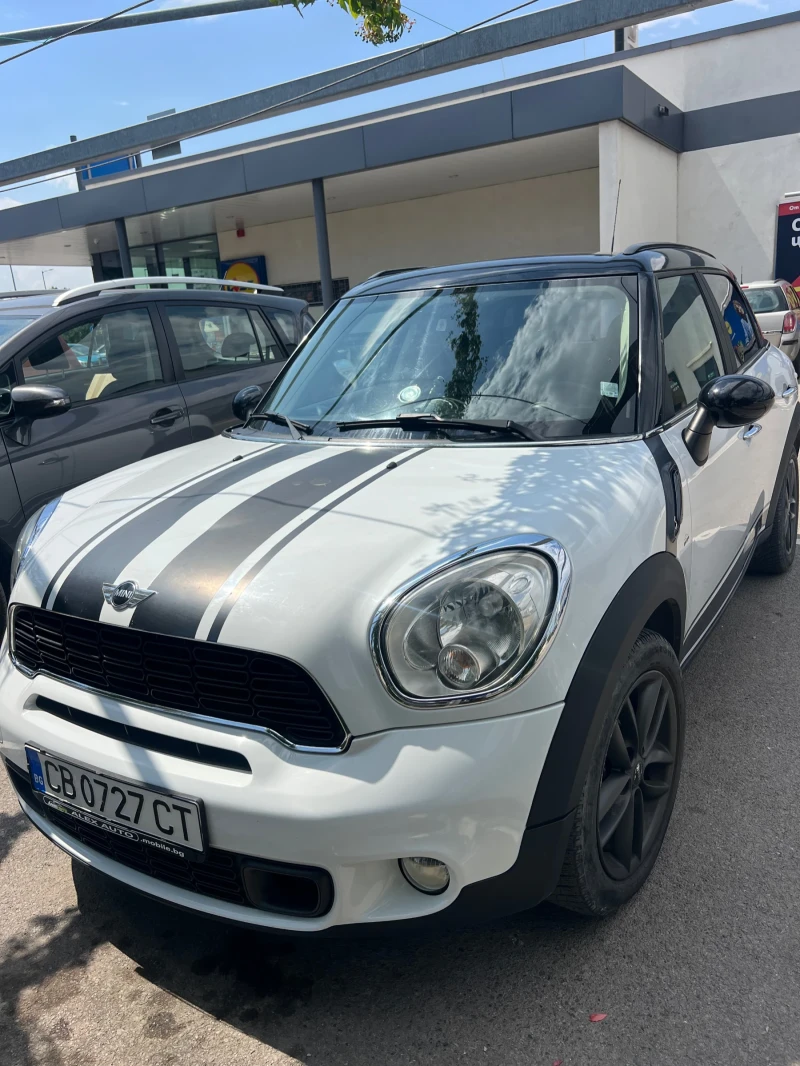 Mini Countryman 1, 6 S all4 - 5000 € / 9779.15 лв. - 89143273 1 | Car24.bg Mini Countryman 1, 6 S all4 - 5000 € / 9779.15 лв. - 89143273 1