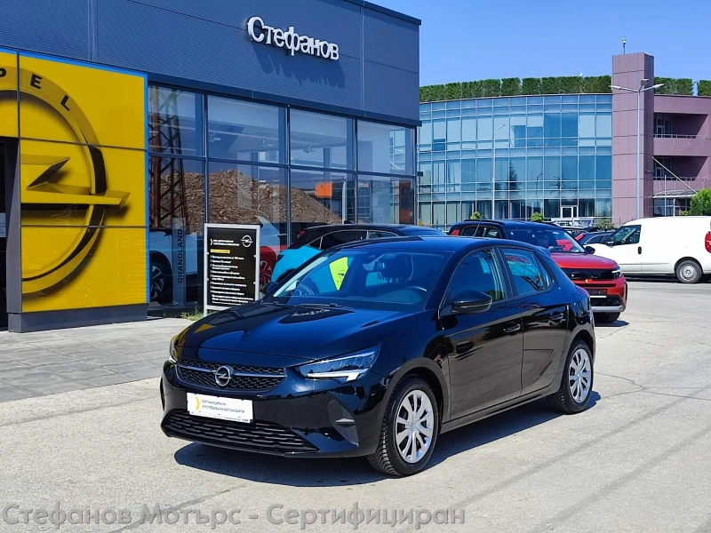 Opel Corsa Edition 1.2 Бензин (100hp) AT8 - 28900 лв. / 14776.34 € - 82137187 1 | Car24.bg Opel Corsa Edition 1.2 Бензин (100hp) AT8 - 28900 лв. / 14776.34 € - 82137187 1