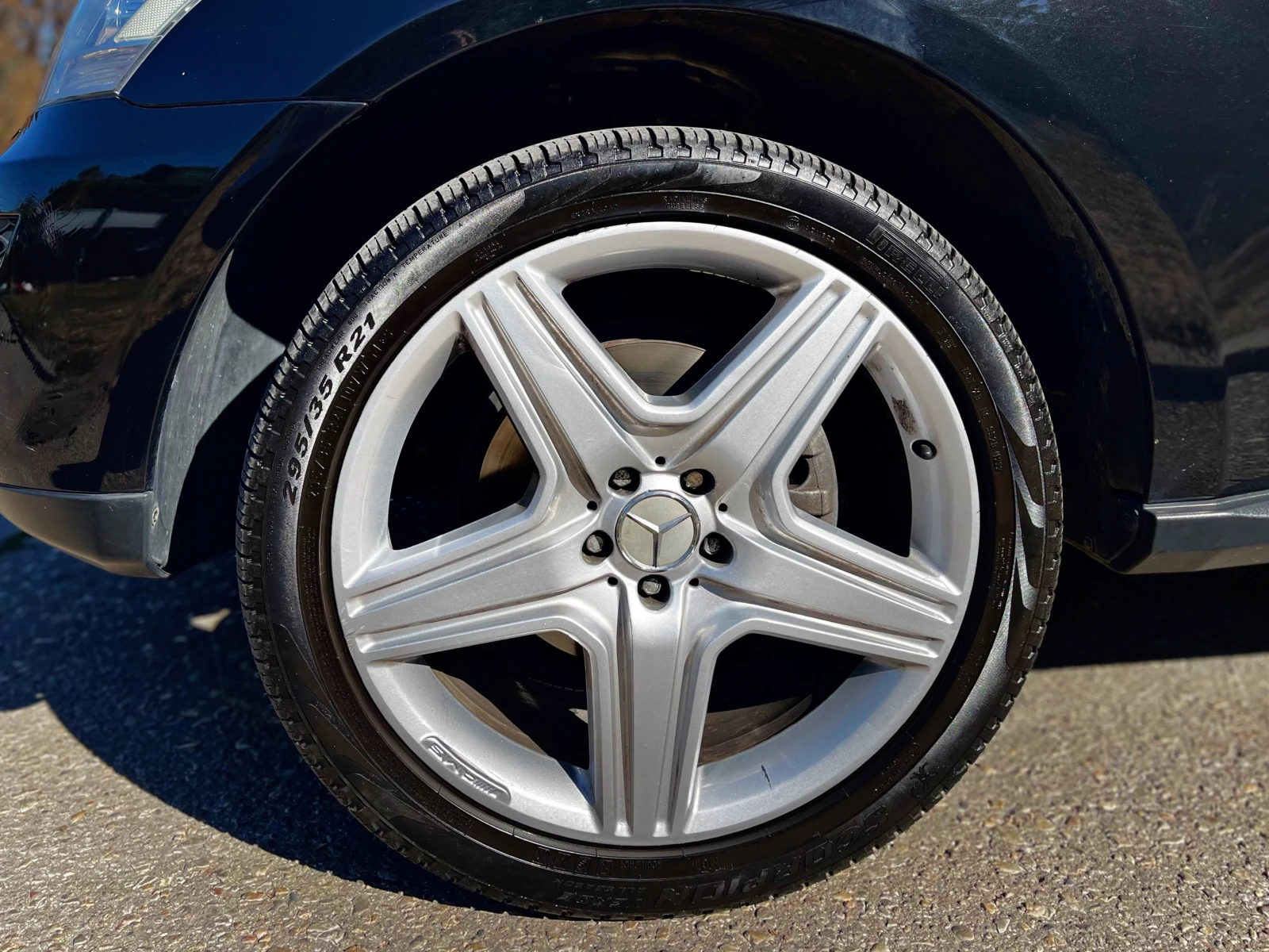 Mercedes-Benz ML 350 4MATIC | РЕАЛНИ КМ | LED ФАРОВЕ | 21 - изображение 5 | Auto.bg Mercedes-Benz ML 350 4MATIC | РЕАЛНИ КМ | LED ФАРОВЕ | 21 - изображение 5