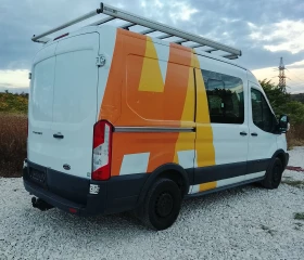 Ford Transit 2.2 125 к.с. 7 местен Нов внос Климатик Кожа | Auto.bg — изображение 7 Ford Transit 2.2 125 к.с. 7 местен Нов внос Климатик Кожа | Auto.bg — изображение 7