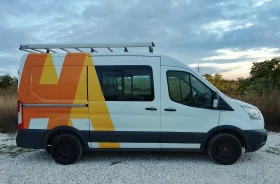 Ford Transit 2.2 125 к.с. 7 местен Нов внос Климатик Кожа | Auto.bg — изображение 8 Ford Transit 2.2 125 к.с. 7 местен Нов внос Климатик Кожа | Auto.bg — изображение 8