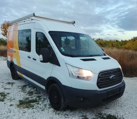 Ford Transit 2.2 125 к.с. 7 местен Нов внос Климатик Кожа | Auto.bg — изображение 9 Ford Transit 2.2 125 к.с. 7 местен Нов внос Климатик Кожа | Auto.bg — изображение 9