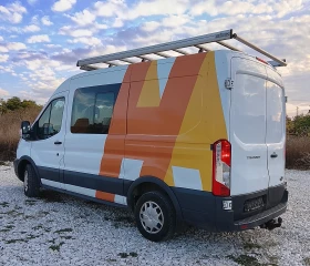 Ford Transit 2.2 125 к.с. 7 местен Нов внос Климатик Кожа | Auto.bg — изображение 5 Ford Transit 2.2 125 к.с. 7 местен Нов внос Климатик Кожа | Auto.bg — изображение 5