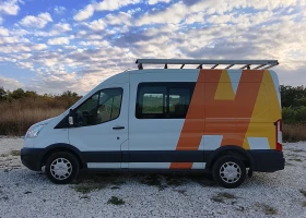 Ford Transit 2.2 125 к.с. 7 местен Нов внос Климатик Кожа | Auto.bg — изображение 4 Ford Transit 2.2 125 к.с. 7 местен Нов внос Климатик Кожа | Auto.bg — изображение 4