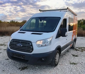 Ford Transit 2.2 125 к.с. 7 местен Нов внос Климатик Кожа | Auto.bg — изображение 3 Ford Transit 2.2 125 к.с. 7 местен Нов внос Климатик Кожа | Auto.bg — изображение 3